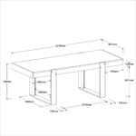 Τραπέζι Trade-Fusiko-Gkri - Image 3