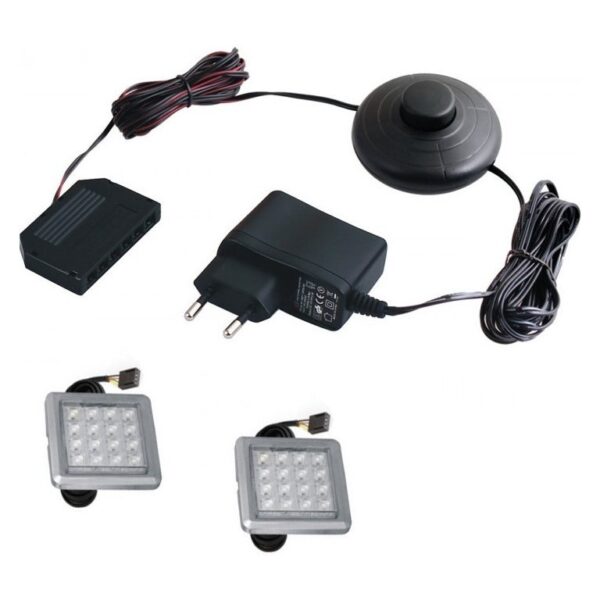 Φωτισμός LED - 2τμχ
