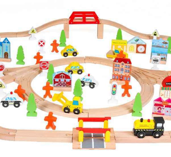 Παιδικός σιδηρόδρομος με τρενάκι Joyland Intersection