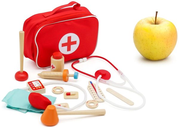 Παιδικό σετ ιατρικών εργαλείων Joyland First Aid - Image 5