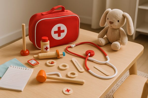 Παιδικό σετ ιατρικών εργαλείων Joyland First Aid - Image 2