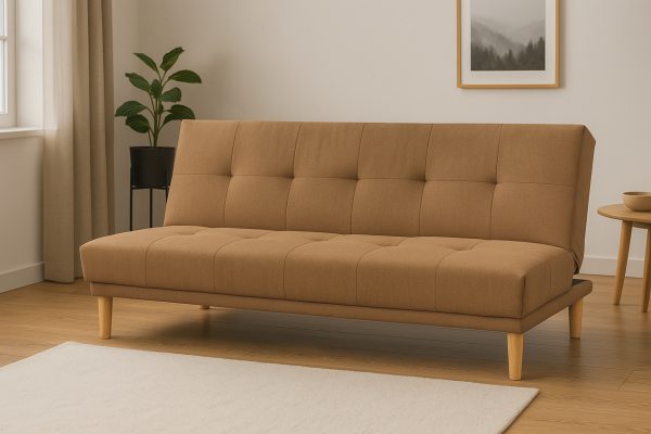 Καναπές - κρεβάτι Cozy-Xaki - Image 2