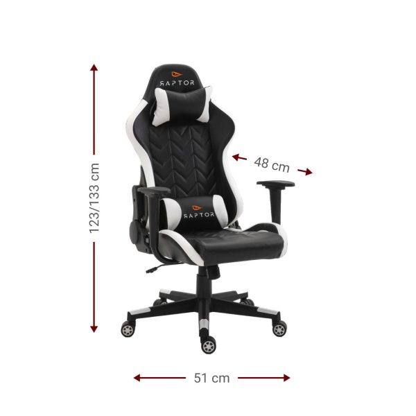 Καρέκλα Gaming Raptor Blade - Image 3