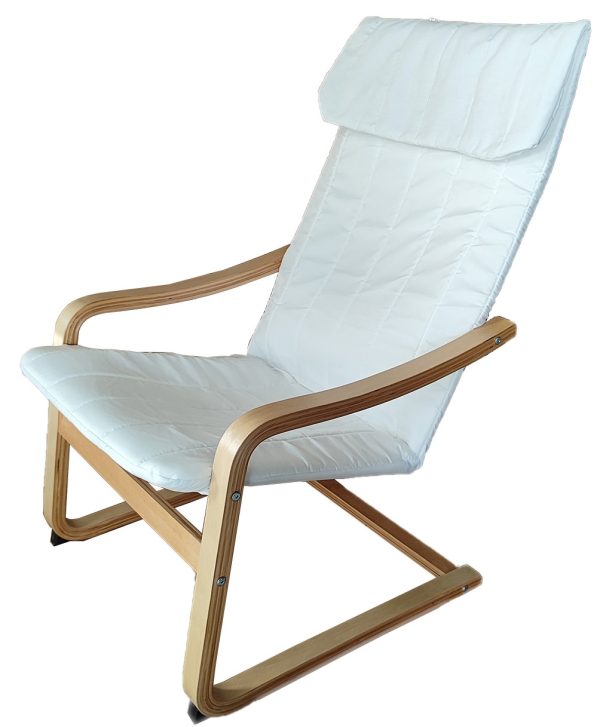 Πολυθρόνα Relax Roy-Leuko - Image 4