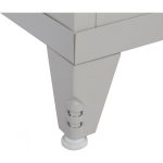 Μεταλλική ντουλάπα Damian 2D Shelf - Image 5