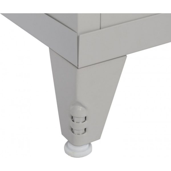 Μεταλλική ντουλάπα Damian 2D Shelf - Image 5