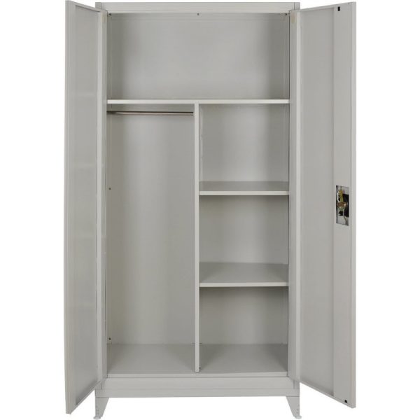 Μεταλλική ντουλάπα Damian 2D Shelf - Image 4