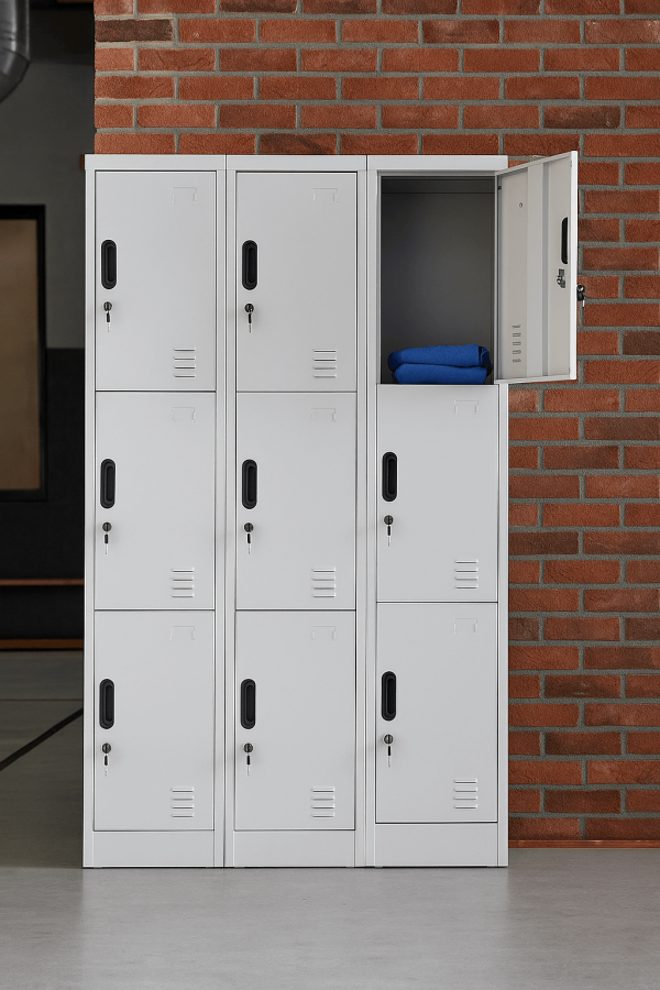 Μεταλλικός φοριαμός Damian 3D Slim - Image 2