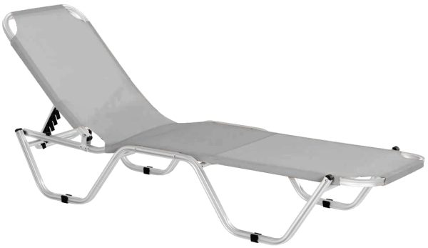Ξαπλώστρα αλουμινίου Comfy-Gkri - Image 2