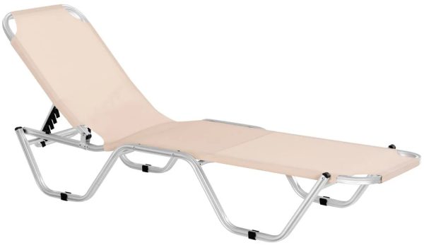 Ξαπλώστρα αλουμινίου Comfy-Gkri - Image 3