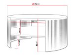 Τραπεζάκι σαλονιού Fikoli-Kafe - Image 4