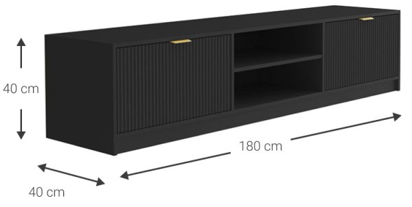 Έπιπλο τηλεόρασης Allegro plus-Leuko - Image 5