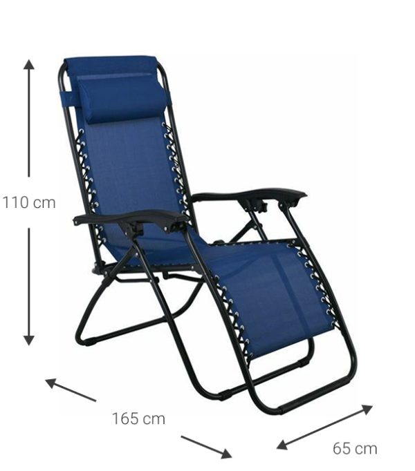 Πολυθρόνα - Ξαπλώστρα παραλίας Relax Flexy-Mple - Image 3