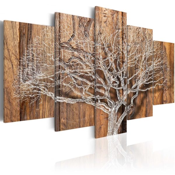 Πίνακας - Tree Chronicle 100x50 - Image 1