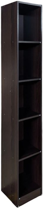 Βιβλιοθήκη Eliot 5s slim-Wenge