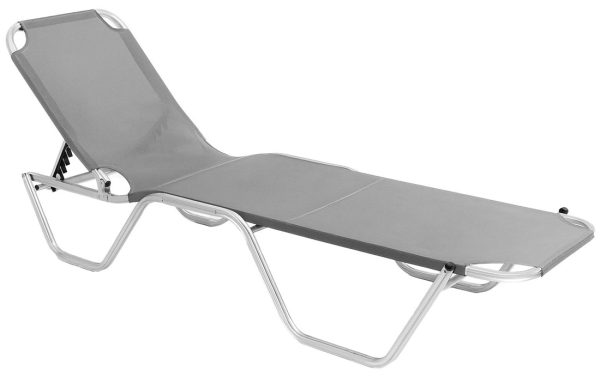 Ξαπλώστρα αλουμινίου Comfy-Gkri - Image 1