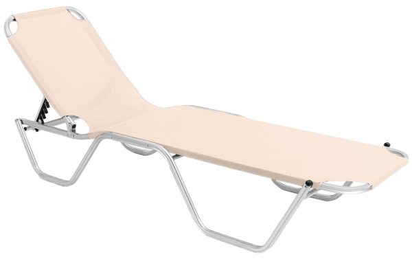 Ξαπλώστρα αλουμινίου Comfy-Mpez - Image 1