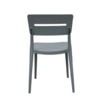 EMILY DARK GREY ΚΑΡΕΚΛΑ ΠΟΛ/ΝΙΟΥ 43.5X51X80εκ. - Image 4