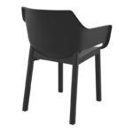 DORA BLACK ΠΟΛΥΘΡΟΝΑ ΠΟΛ/ΝΙΟΥ 58X59X80εκ. - Image 2