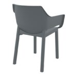 DORA DARK GREY ΠΟΛΥΘΡΟΝΑ ΠΟΛ/ΝΙΟΥ 58X59X80εκ. - Image 2