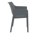 DORA DARK GREY ΠΟΛΥΘΡΟΝΑ ΠΟΛ/ΝΙΟΥ 58X59X80εκ. - Image 3