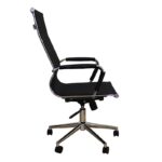A9954 ΜΑΥΡΟ PU/MESH ΠΟΛΥΘΡΟΝΑ ΓΡΑΦΕΙΟΥ 53X58X46-105/55-115εκ. - Image 3