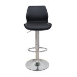 BAR49 BLACK PU/PVC(Σ2)ΣKAMΠO ΜΕ ΑΜΟΡΤΙΣΕΡ 39X45X102εκ. - Image 2