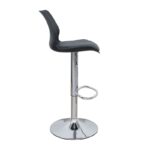BAR49 BLACK PU/PVC(Σ2)ΣKAMΠO ΜΕ ΑΜΟΡΤΙΣΕΡ 39X45X102εκ. - Image 3