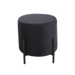 BELLA/R ΣΚΑΜΠΟ BLACK VELVET ΥΦΑΣΜΑ Φ.35Χ38εκ. - Image 2