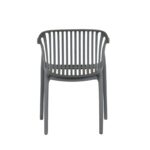 NOVA DARK GREY ΠΟΛΥΘΡΟΝΑ ΠΟΛ/ΝΙΟΥ 55X61X80εκ. - Image 4