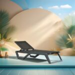 RIO PRO ΞΑΠΛΩΣΤΡΑ DARK GREY/BLACK ΠΟΛ/ΝΙΟΥ 190X70X33εκ. - Image 5