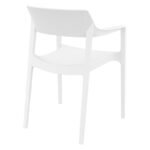 TULUM WHITE ΠΟΛΥΘΡΟΝΑ ΠΟΛ/ΝΙΟΥ 55X52X79εκ. - Image 2