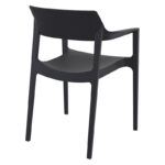 TULUM BLACK ΠΟΛΥΘΡΟΝΑ ΠΟΛ/ΝΙΟΥ 55X52X79εκ. - Image 2