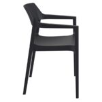TULUM BLACK ΠΟΛΥΘΡΟΝΑ ΠΟΛ/ΝΙΟΥ 55X52X79εκ. - Image 3