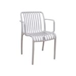 PARMA-S WHITE ΠΟΛΥΘΡΟΝΑ ΠΟΛ/ΝΙΟΥ 56X56X79εκ.