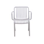 PARMA-S WHITE ΠΟΛΥΘΡΟΝΑ ΠΟΛ/ΝΙΟΥ 56X56X79εκ. - Image 2