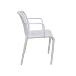 PARMA-S WHITE ΠΟΛΥΘΡΟΝΑ ΠΟΛ/ΝΙΟΥ 56X56X79εκ. - Image 3