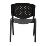 MILOS PP ΜΑΥΡΟ ΚΑΡΕΚΛΑ ΒΑΦΗΣ 55X57X80.5εκ. - Image 4