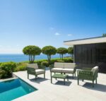 PORTOFINO LOUNGE SET 2ΘΕΣ.OLIVE GREEN/ΜΑΞ. BEIGE(2ΘΕΣ.+2ΠΟΛ.+ΤΡΑΠ 33εκ.) - Image 2