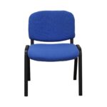MILOS ΜΠΛΕ ΥΦΑΣΜΑ ΚΑΡΕΚΛΑ ΒΑΦΗΣ 55X59X77εκ. - Image 2