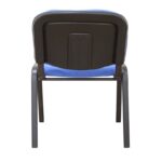 MILOS ΜΠΛΕ ΥΦΑΣΜΑ ΚΑΡΕΚΛΑ ΒΑΦΗΣ 55X59X77εκ. - Image 4