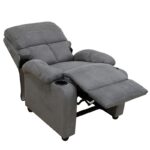 SUNDAY MASSAGE ΠΟΛΥΘΡΟΝΑ GREY ΥΦΑΣΜΑ 78Χ89Χ106εκ. - Image 4