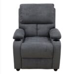 SUNDAY RELAX ΠΟΛΥΘΡΟΝΑ GREY ΥΦΑΣΜΑ 78Χ89Χ106εκ. - Image 2