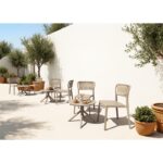 SKY TAUPE MINI Φ60X45εκ. ΤΡΑΠΕΖΙ ΠΟΛ/ΝΙΟΥ - Image 2