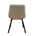 MIRA CAPPUCCINO VELVET ΥΦΑΣΜΑ ΚΑΡΕΚΛΑ ΜΕΤΑΛΛΙΚΗ 53X59X86εκ. - Image 4