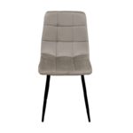 OSCAR CAPPUCCINO VELVET ΥΦΑΣΜΑ ΚΑΡΕΚΛΑ ΜΕΤΑΛΛΙΚΗ 43Χ51Χ90εκ. - Image 2